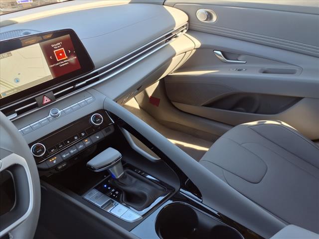 used 2025 Hyundai Elantra car, priced at $18,900