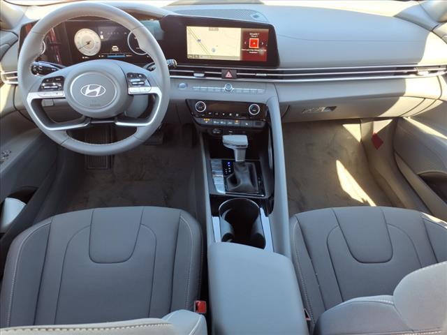 used 2025 Hyundai Elantra car, priced at $18,900