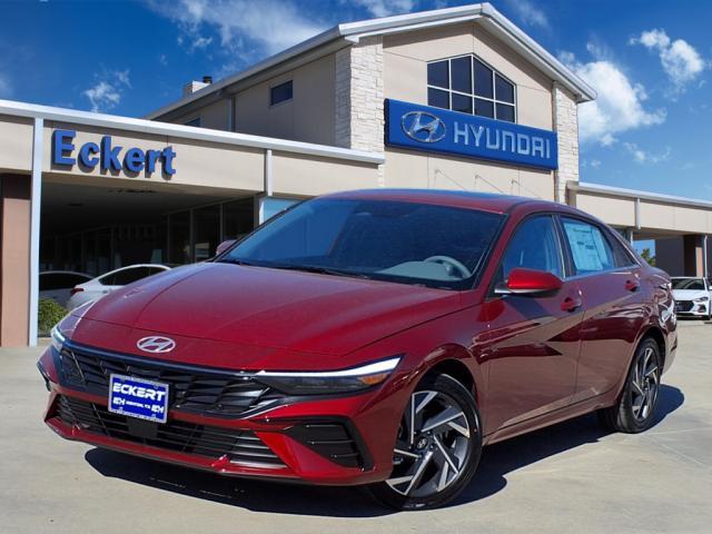 used 2025 Hyundai Elantra car, priced at $18,900