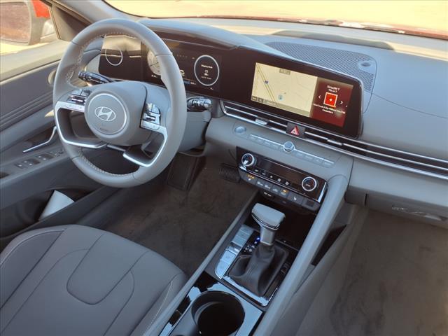 used 2025 Hyundai Elantra car, priced at $18,900