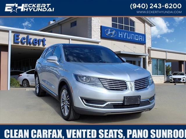 used 2018 Lincoln MKX car, priced at $17,988