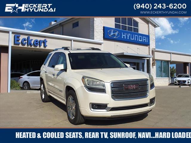 used 2014 GMC Acadia car, priced at $10,595