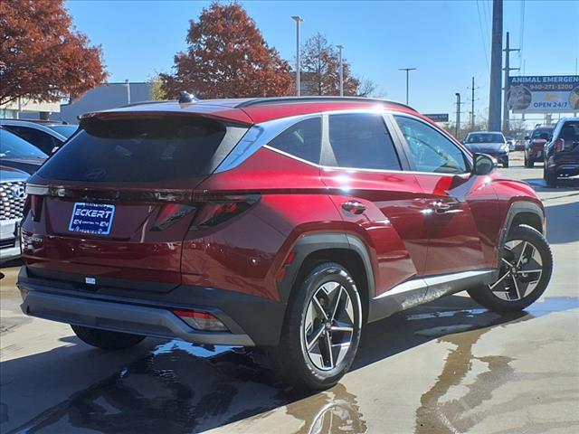 new 2025 Hyundai Tucson car, priced at $31,895