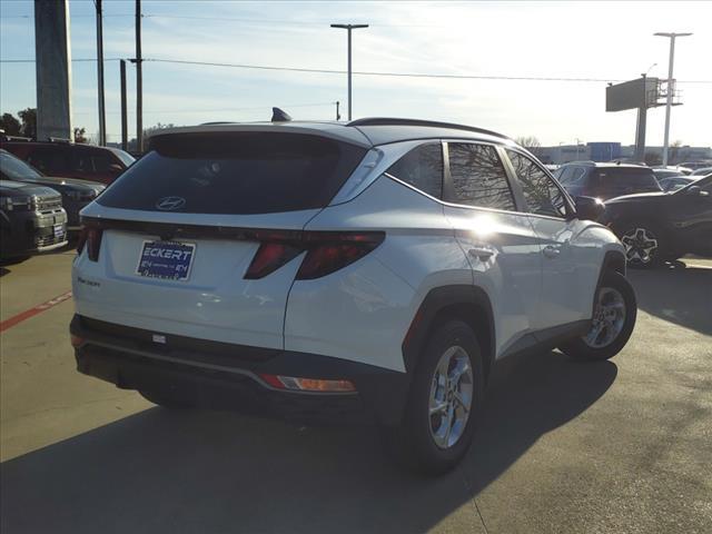 new 2024 Hyundai Tucson car, priced at $30,115