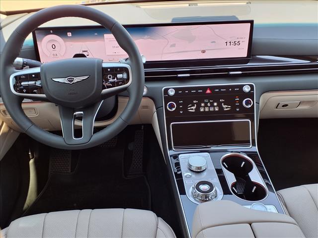 new 2026 Genesis GV80 car, priced at $60,790