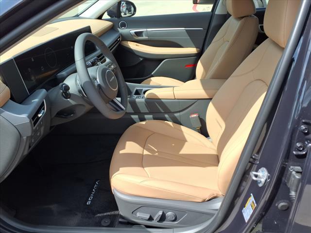 new 2025 Hyundai Sonata Hybrid car, priced at $39,525