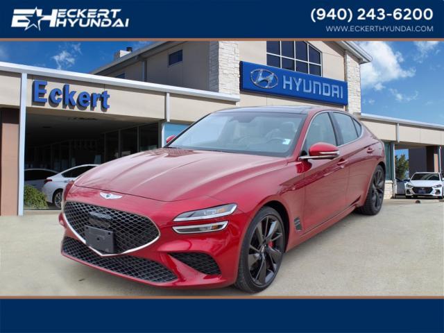 used 2022 Genesis G70 car, priced at $31,500