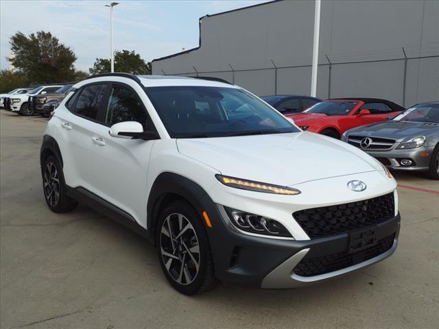 used 2022 Hyundai Kona car, priced at $23,495