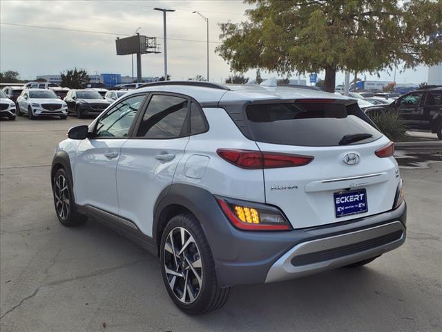 used 2022 Hyundai Kona car, priced at $23,495