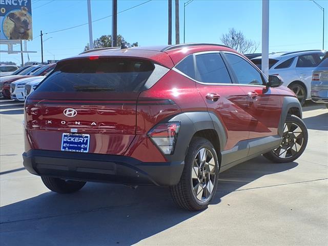 new 2025 Hyundai Kona car, priced at $30,629