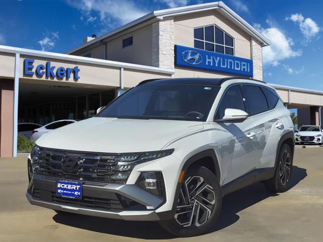 new 2025 Hyundai Tucson car, priced at $39,800