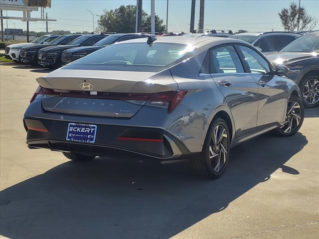 new 2025 Hyundai Elantra car, priced at $26,597