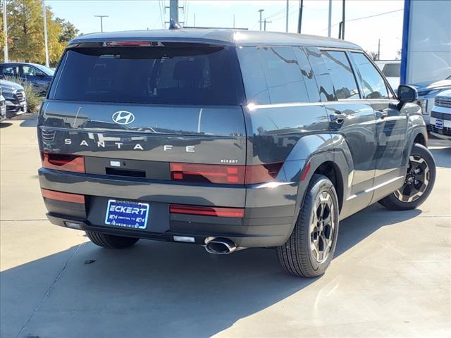 new 2025 Hyundai Santa Fe car, priced at $36,220