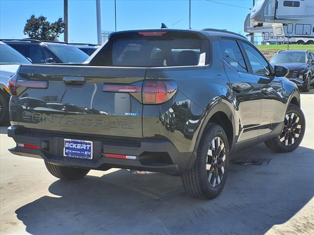 new 2025 Hyundai SANTA CRUZ car, priced at $31,370
