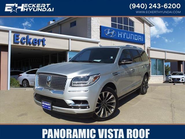 used 2019 Lincoln Navigator car, priced at $31,495