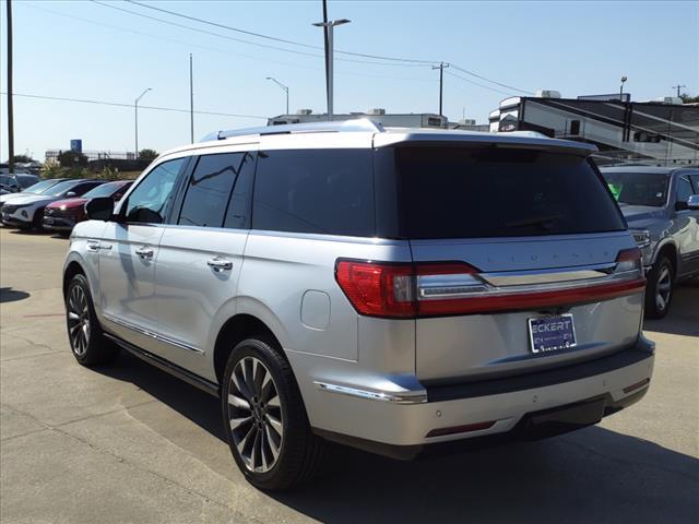 used 2019 Lincoln Navigator car, priced at $29,995