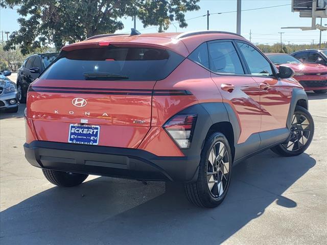 new 2025 Hyundai Kona car, priced at $28,400