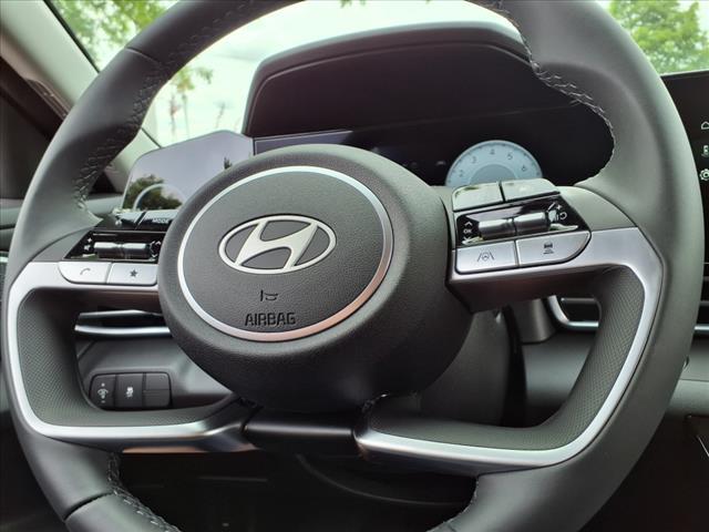 new 2025 Hyundai Elantra car, priced at $27,455