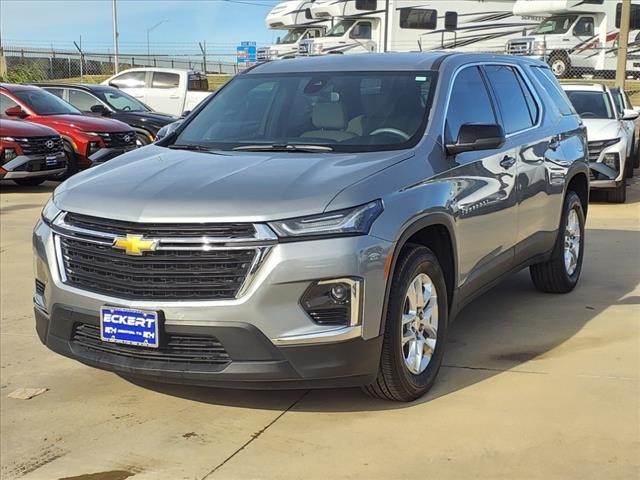 used 2023 Chevrolet Traverse car, priced at $27,495