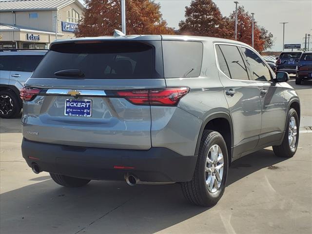 used 2023 Chevrolet Traverse car, priced at $27,495