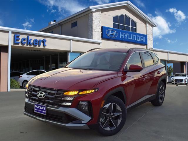 new 2025 Hyundai Tucson car, priced at $32,135