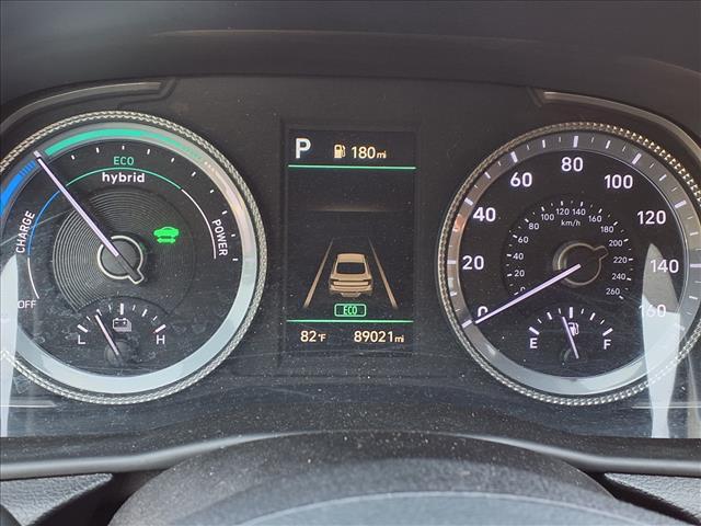 used 2021 Hyundai Sonata Hybrid car, priced at $15,980