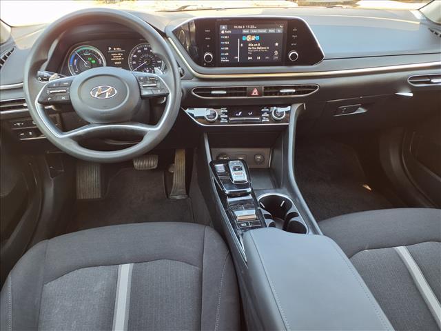 used 2021 Hyundai Sonata Hybrid car, priced at $15,980