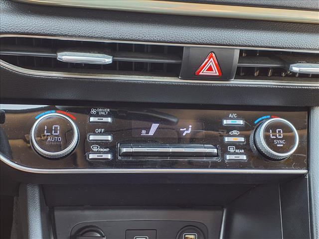 used 2021 Hyundai Sonata Hybrid car, priced at $15,980