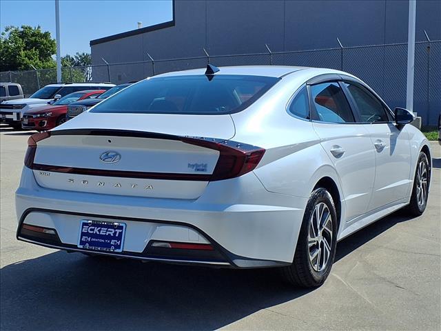 used 2021 Hyundai Sonata Hybrid car, priced at $15,980