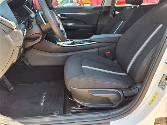 used 2021 Hyundai Sonata Hybrid car, priced at $15,980
