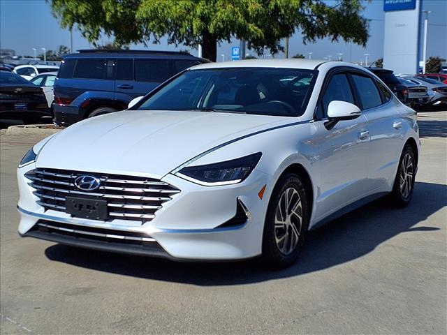 used 2021 Hyundai Sonata Hybrid car, priced at $15,980