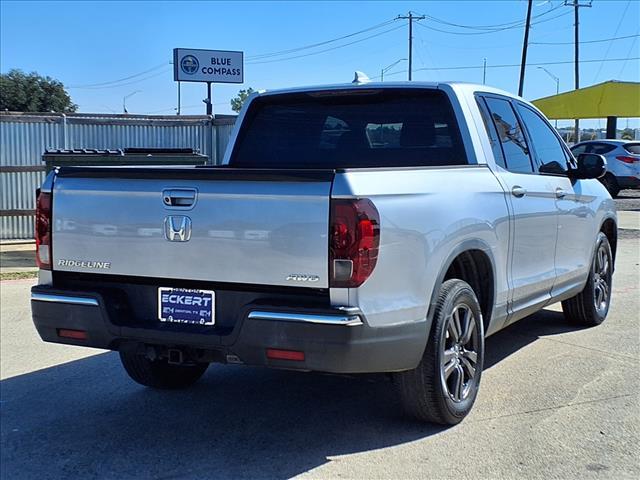 used 2019 Honda Ridgeline car, priced at $18,980