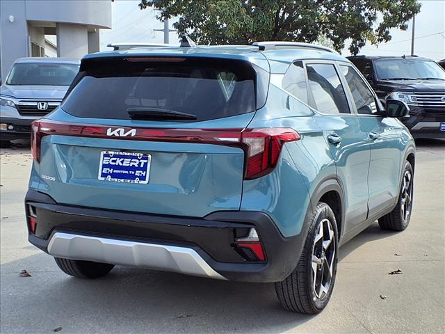 used 2025 Kia Seltos car, priced at $24,980