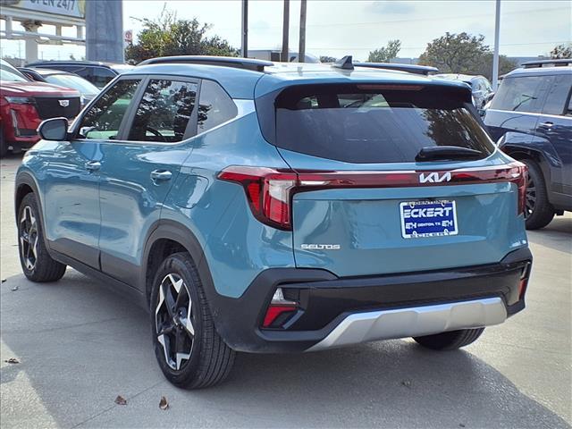 used 2025 Kia Seltos car, priced at $24,980