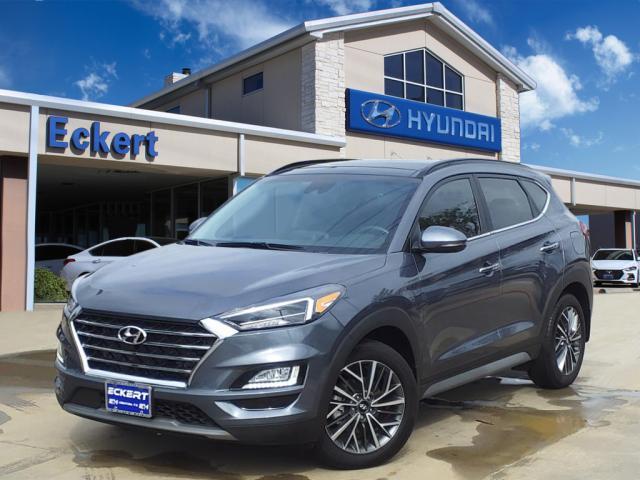 used 2021 Hyundai Tucson car, priced at $27,125
