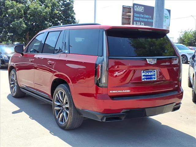used 2022 Cadillac Escalade car, priced at $66,969