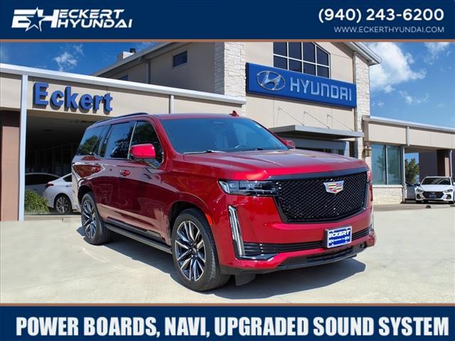 used 2022 Cadillac Escalade car, priced at $66,969
