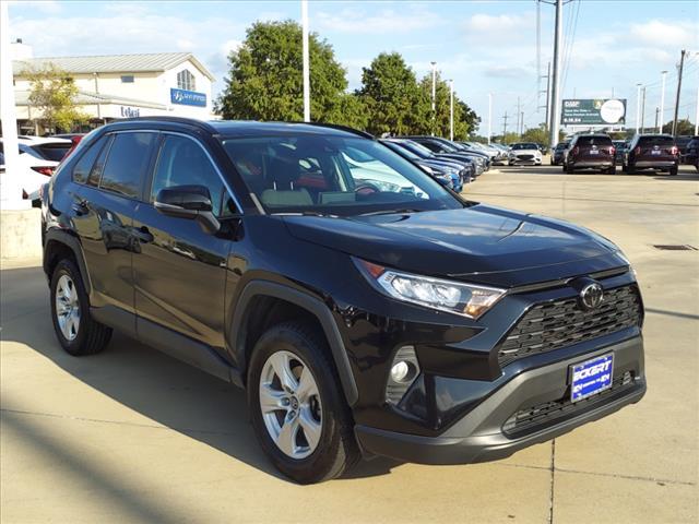 used 2021 Toyota RAV4 car, priced at $21,999