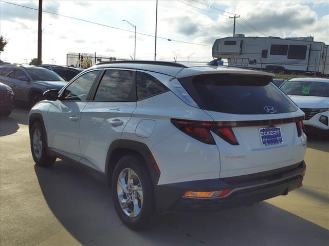 used 2024 Hyundai Tucson car, priced at $25,870