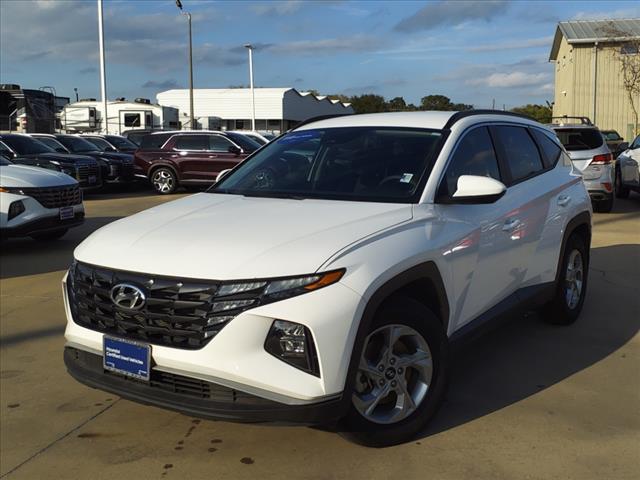 used 2024 Hyundai Tucson car, priced at $25,870