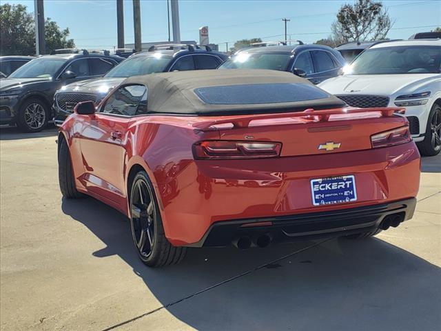 used 2018 Chevrolet Camaro car, priced at $19,995