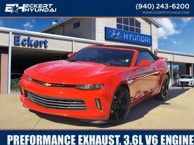 used 2018 Chevrolet Camaro car, priced at $19,995