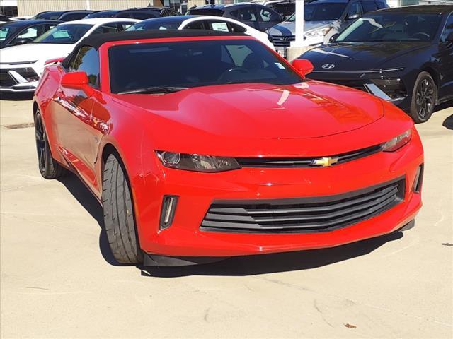 used 2018 Chevrolet Camaro car, priced at $19,995