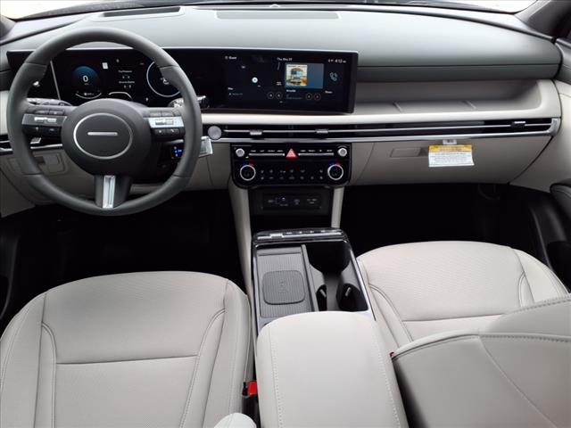 new 2025 Hyundai Tucson car, priced at $40,675