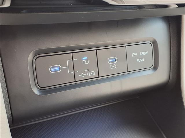 new 2025 Hyundai Tucson car, priced at $40,675