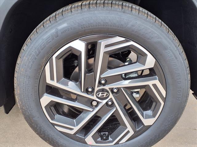 new 2025 Hyundai Tucson car, priced at $40,675