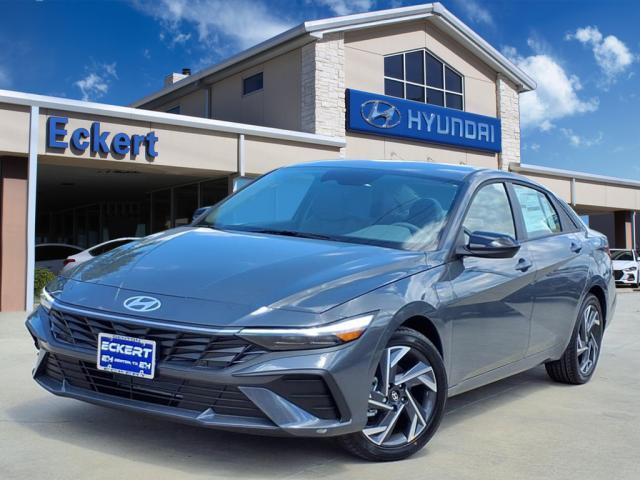new 2025 Hyundai Elantra car, priced at $24,080