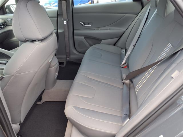 new 2025 Hyundai Elantra car, priced at $25,080