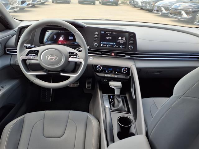 new 2025 Hyundai Elantra car, priced at $25,080