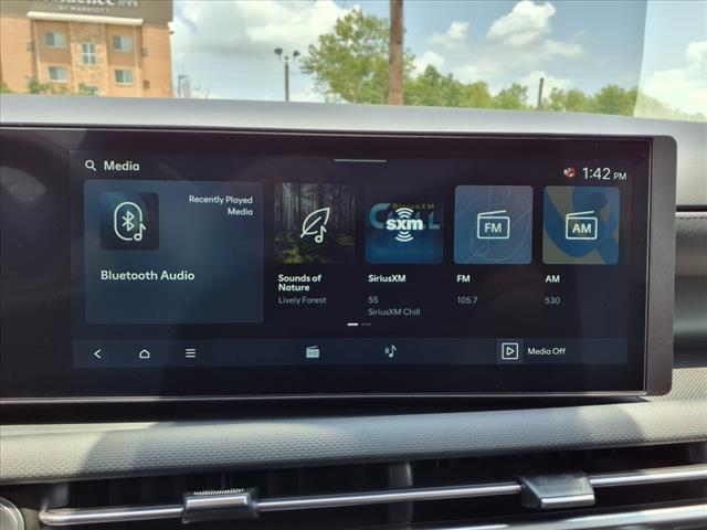 new 2025 Hyundai Tucson car, priced at $32,972